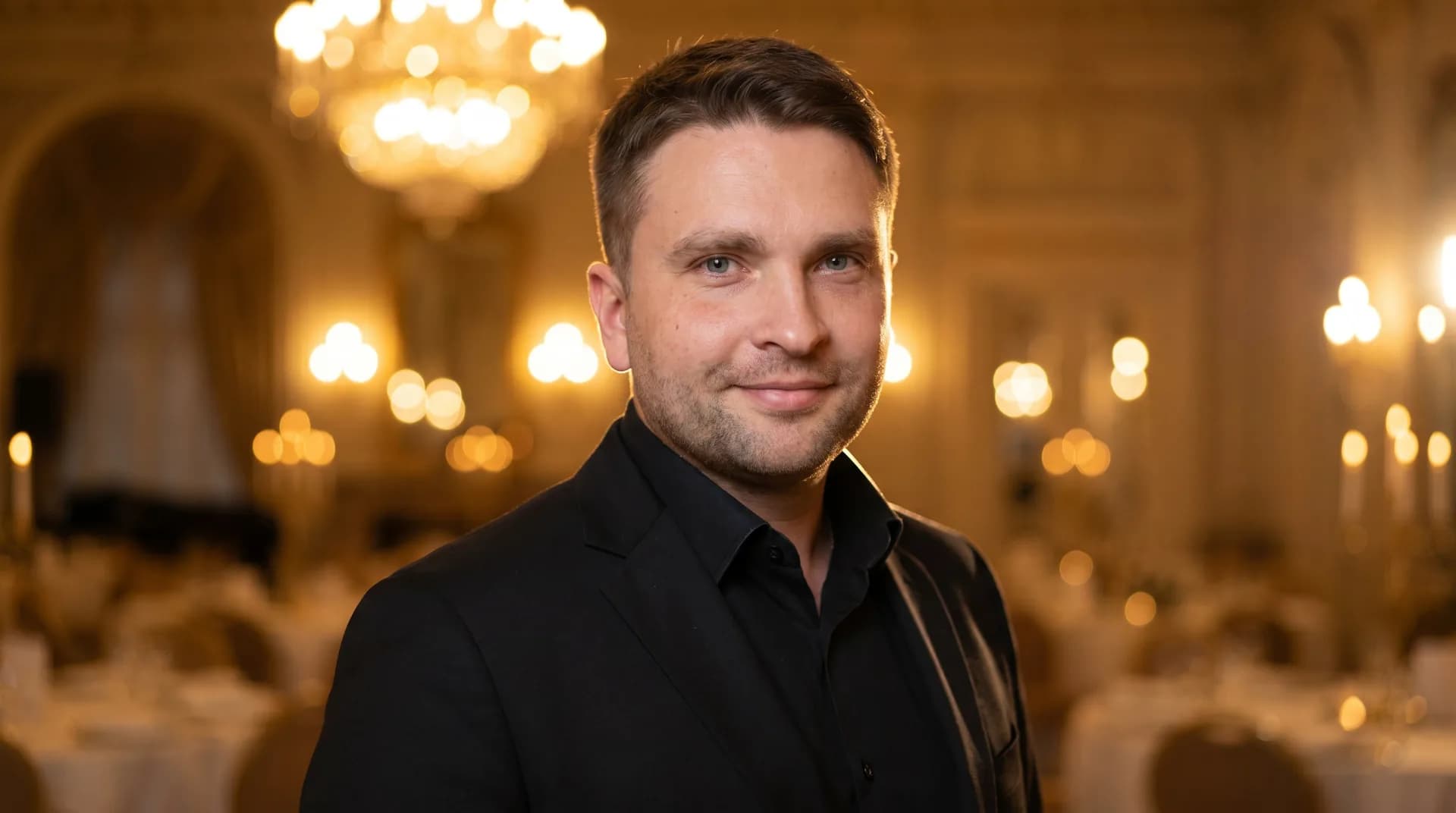 Юрий Клюзов — Ведущий мероприятий